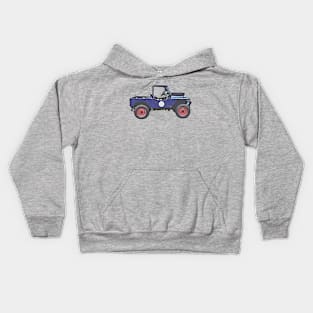 1955 Land Rover - Mavis Kids Hoodie